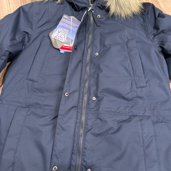 Helly Hansen Senja Women's Small NWT Waterproof Parka HELLY TECH Faux Fur - Picture 6 of 16